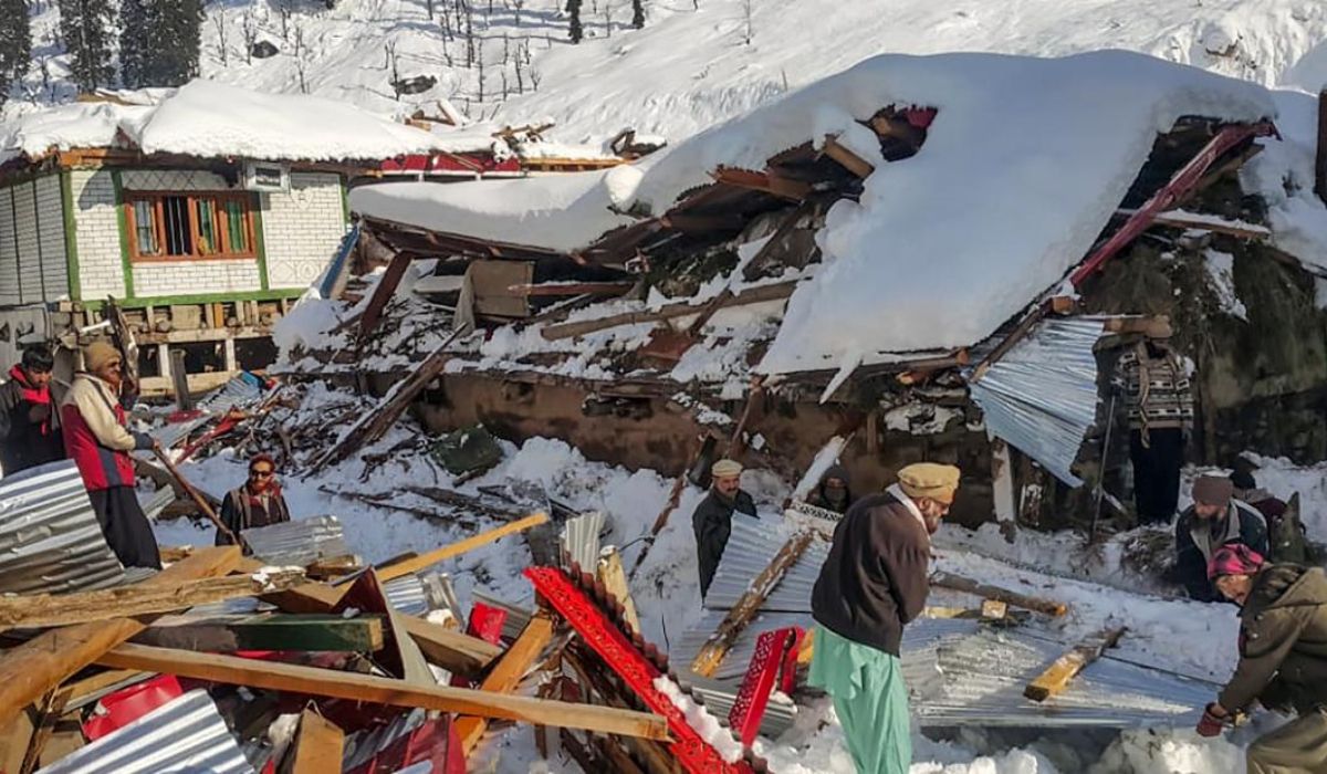 Una avalancha de nieve se cobró la vida de 9 personas en Pakistán