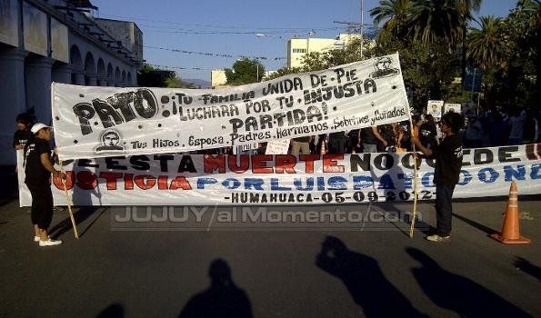Hoy se cumple un año de la muerte de Luis Darío Condorí en Humahuaca