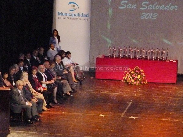 Entregaron los premios San Salvador
