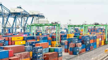 Las importaciones representaron un 32% del PBI en el primer trimestre, récord en 135 años