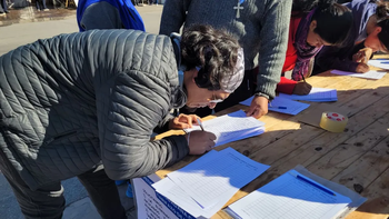 Con 10.000 firmas, municipales harán la presentación por el tarifazo de EJESA