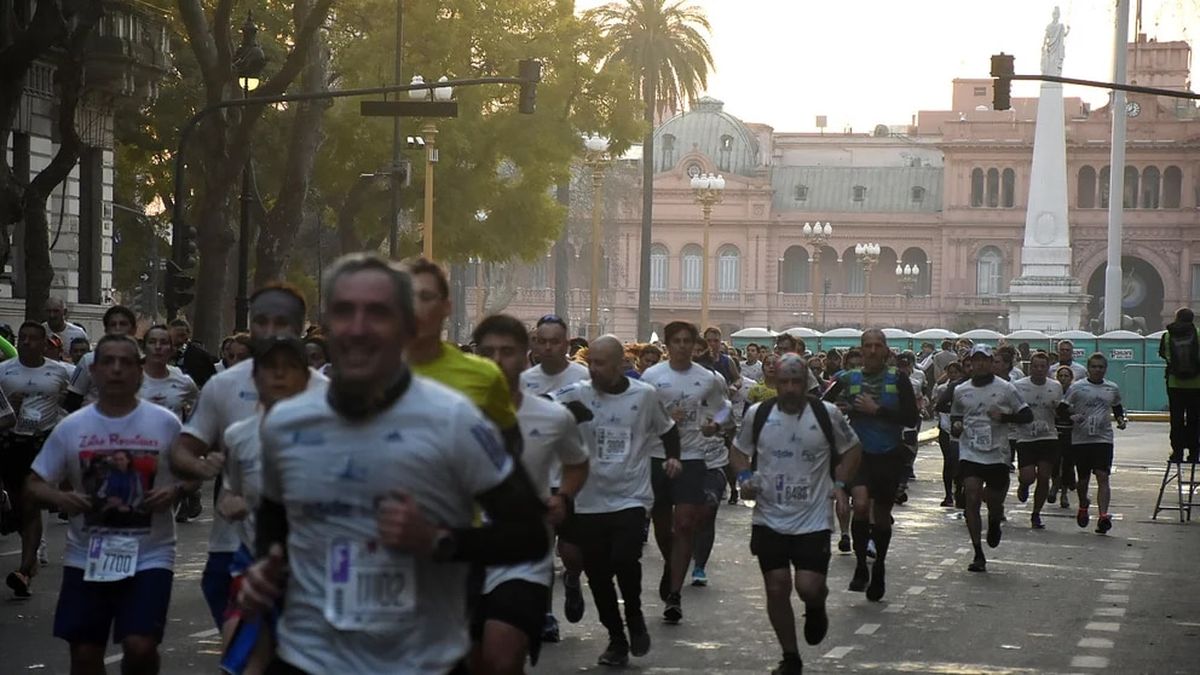 Comenzó la Maratón internacional de Buenos Aires