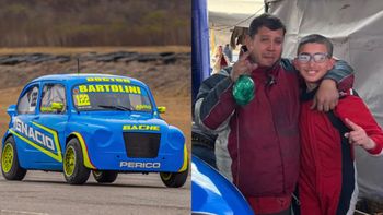 Orgullo jujeño en Salta: los Díaz, padre e hijo, campeones del Zonal del NOA