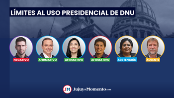 Diputados jujeños del radicalismo no votaron para limitar el uso presidencial de DNU