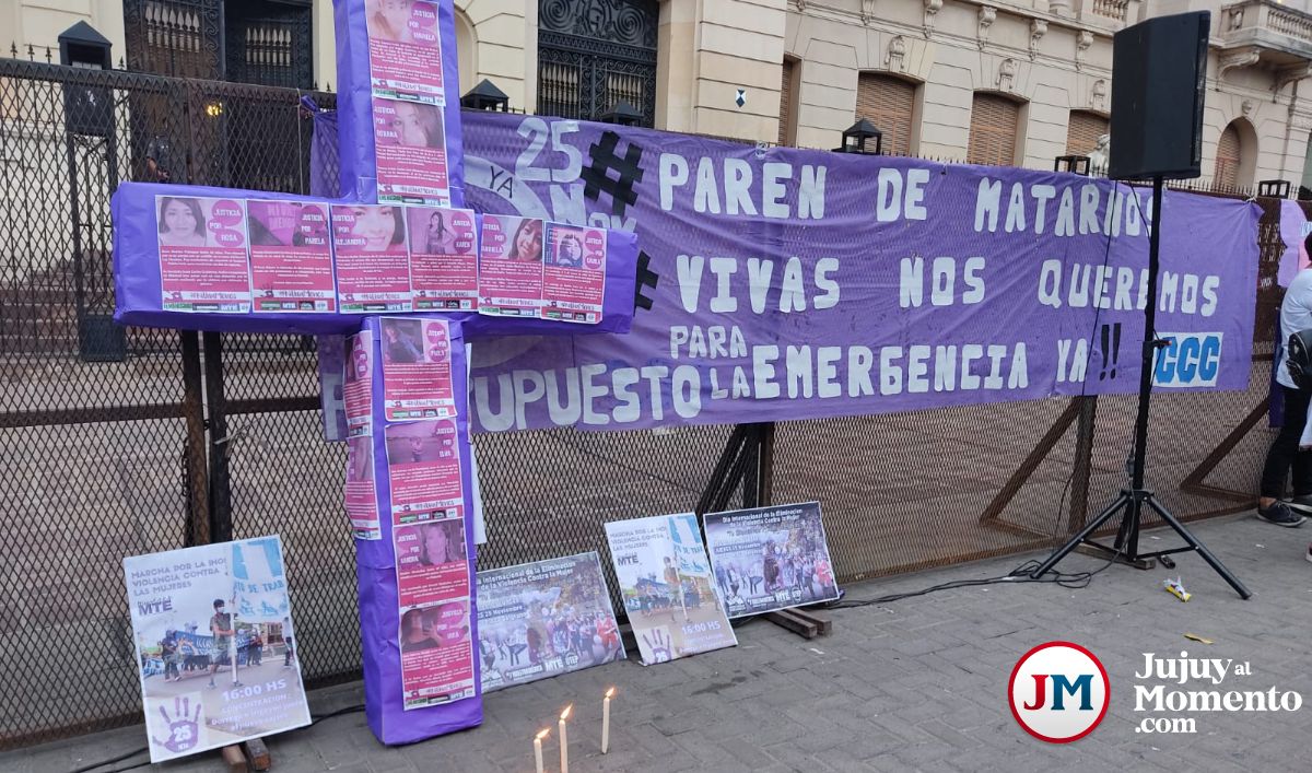Para una referente social, en Jujuy las víctimas de violencia están a la deriva