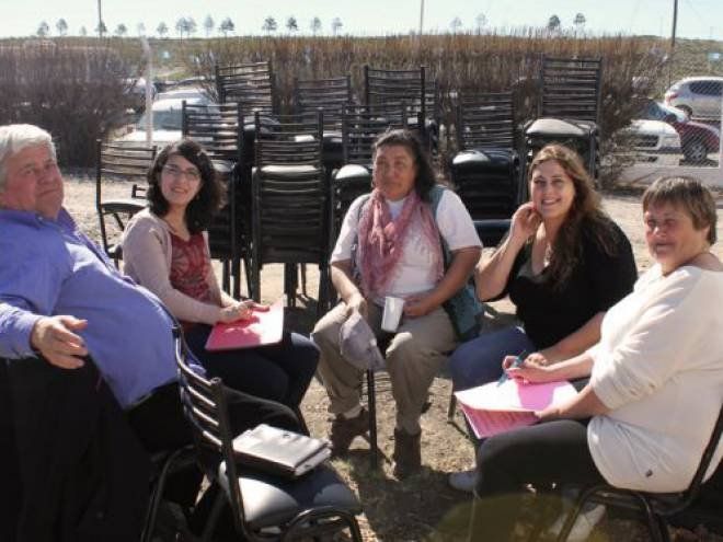 Buscan unir Ushuaia y La Quiaca con un hilo de lana