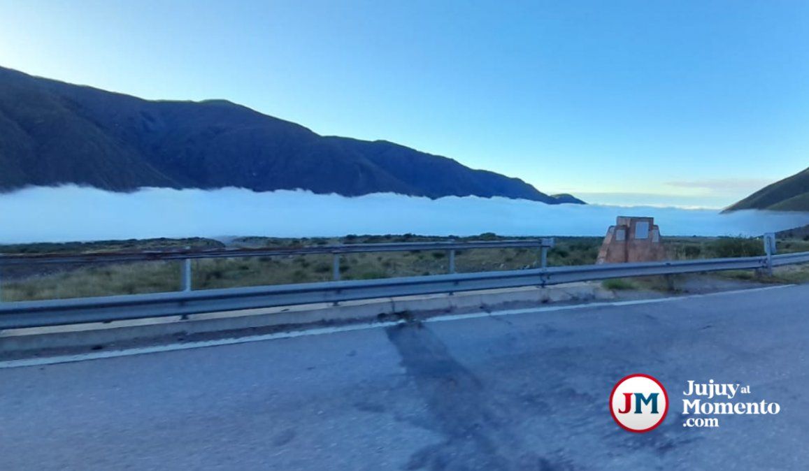 Impresionantes postales de la Cuesta de Bárcena