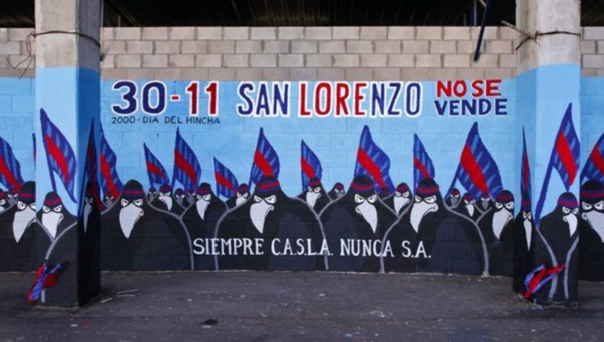 Los hinchas de San Lorenzo festejan su día