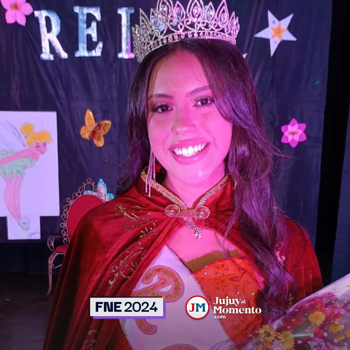 Milagros Brito es la representante del Bachillerato n° 22 de Palpalá