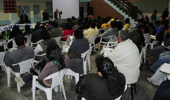 Amplia concurrencia al plenario del Frente Renovador