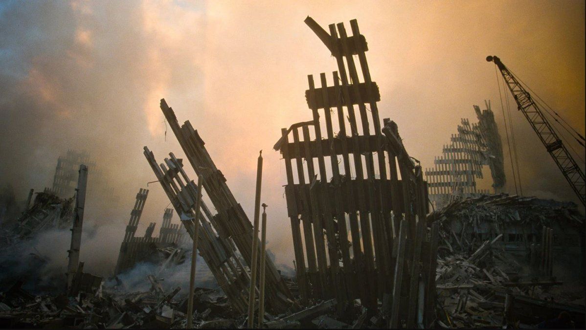 30 imágenes impactantes del atentado a las Torres Gemelas