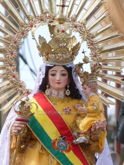 Conmovedora manifestación de Fe en Perico