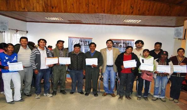 Desarrollo Social capacitó a emprendedores de Abra Pampa