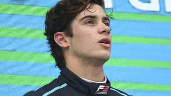 Franco Colapinto, cada vez más cerca de llegar a la F1