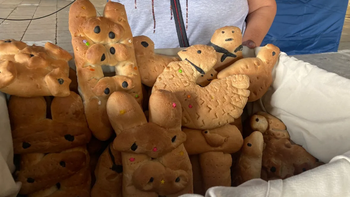 Tres días de Feria de Ofrendas y Flores en la vieja estación