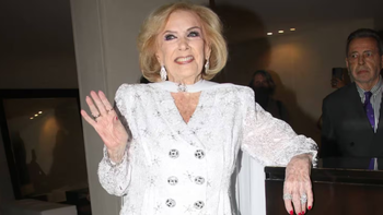 Mirtha Legrand será condecorada por la Corona española
