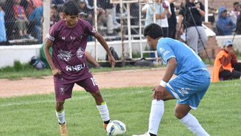 En duelo de necesitados, Luján empató en la altura con Racing de Ojo de Agua