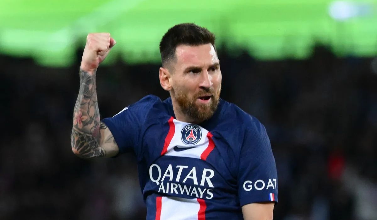 PSG le ganó a Niza con un golazo de Messi