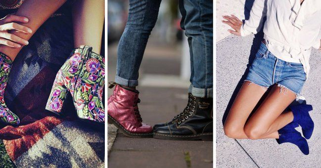 8 botas que le darán color al otoño