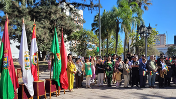 La comunidad boliviana en Jujuy conmemoró el 201 Aniversario de su Independencia