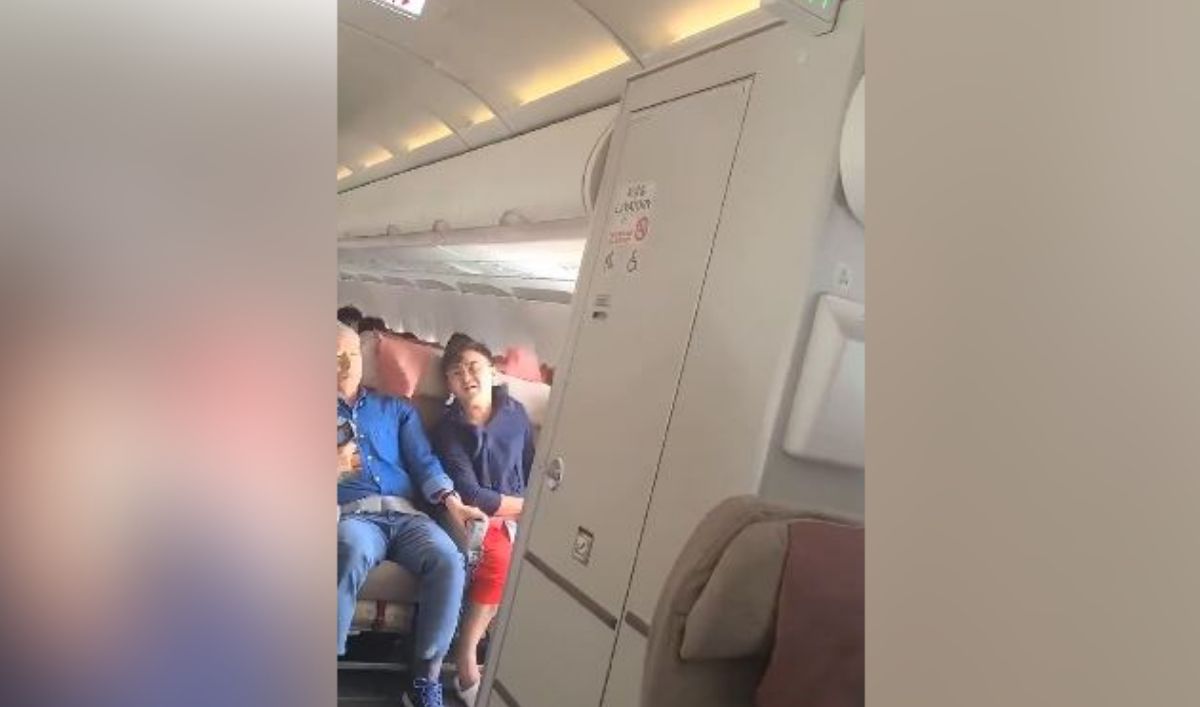 Terror en Corea del Sur: pasajero abrió la puerta de emergencia en pleno vuelo