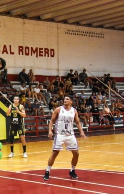 Por un punto, Jujuy Básquet cayó ante Amancay