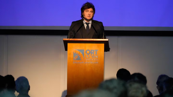 Javier Milei volvió a rechazar las críticas sobre el aumento de la morosidad