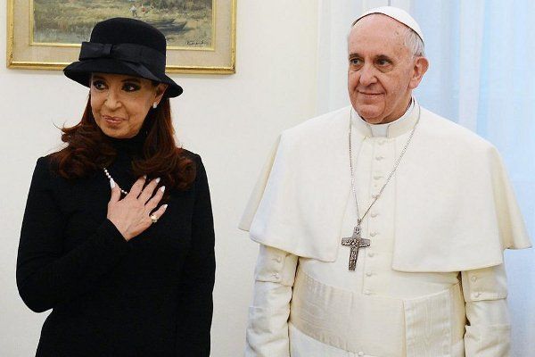 El papa Francisco se entrevistó con Cristina Fernández