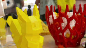 Dictan un curso de impresión 3D para niños en la capital jujeña