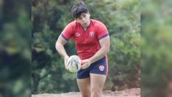 El Suri acompaña a Aarón en su partido de rugby más importante