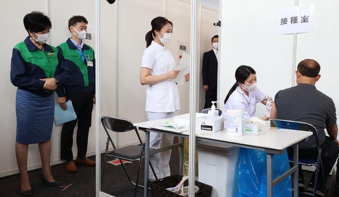 Tokio confirmó 123 casos de coronavirus relacionados con los Juegos
