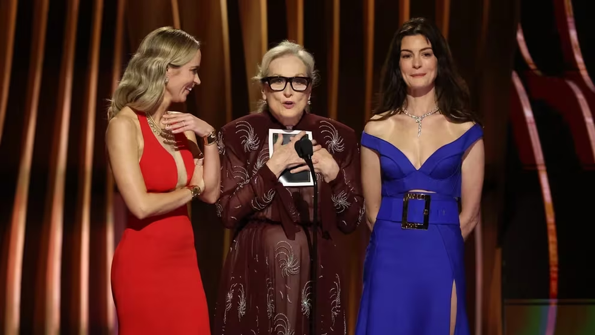 Meryl Streep, Emily Blunt Y Anne Hathaway Rememoraron El Diablo Viste A ...