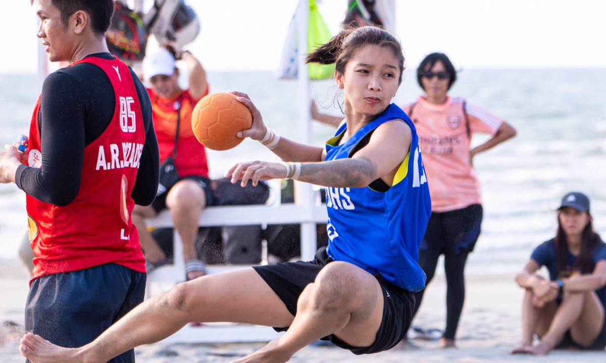París 2024 el beach handball será deporte exhibición