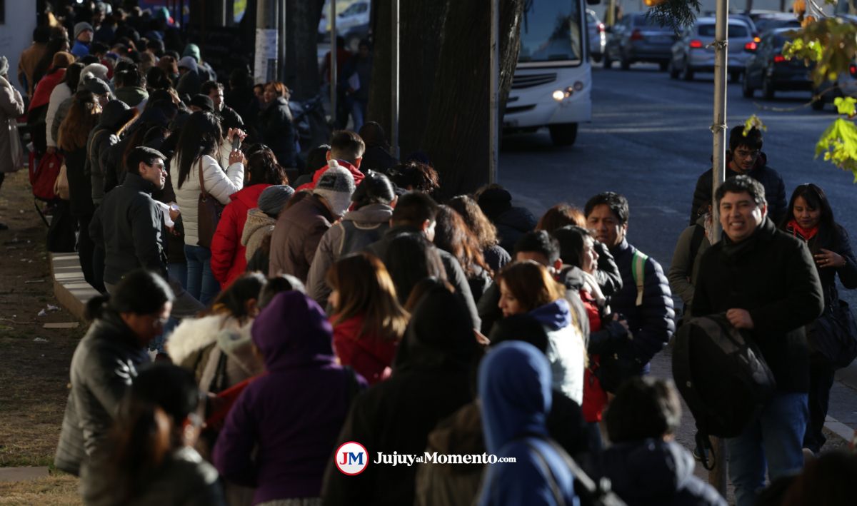 El desempleo en Jujuy es de 6,1% y alcanza al menos a 10.000 personas