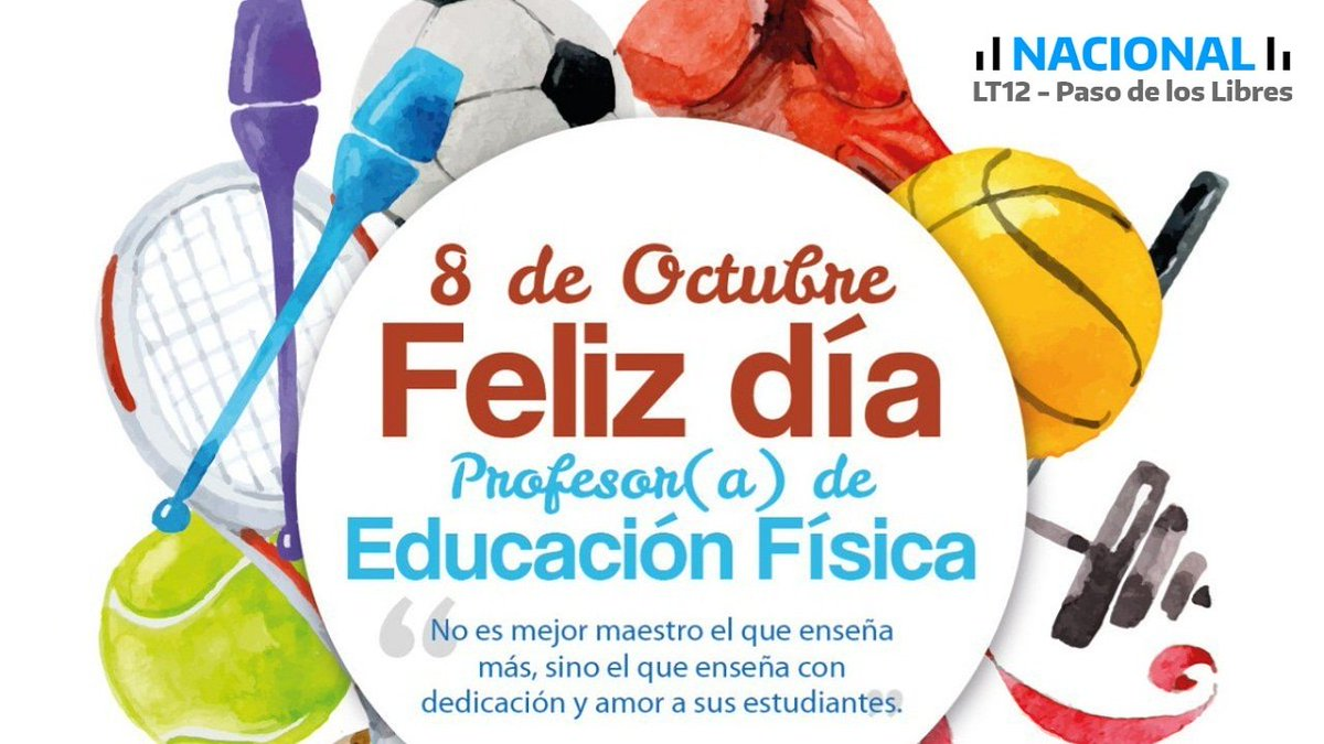 8 de octubre: Día del profesor de Educación física en Argentina