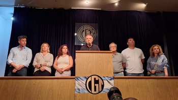 La CGT movilizará al Congreso contra la reforma laboral, pero descartó convocar a un paro