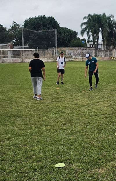 Con tres jugadores jujeñas, la Selección Argentina PC entrena en Perico