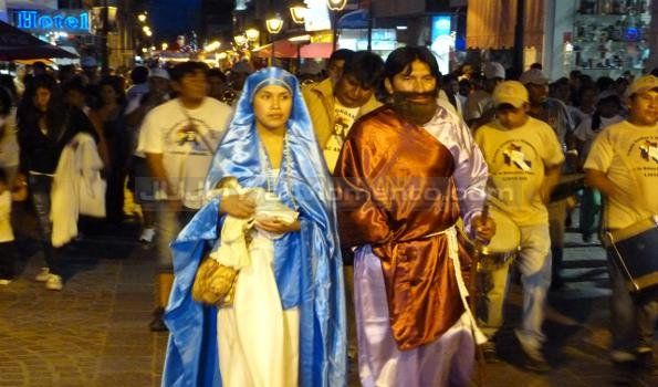 Los Reyes Magos repartieron golosinas y alegría a los más pequeños