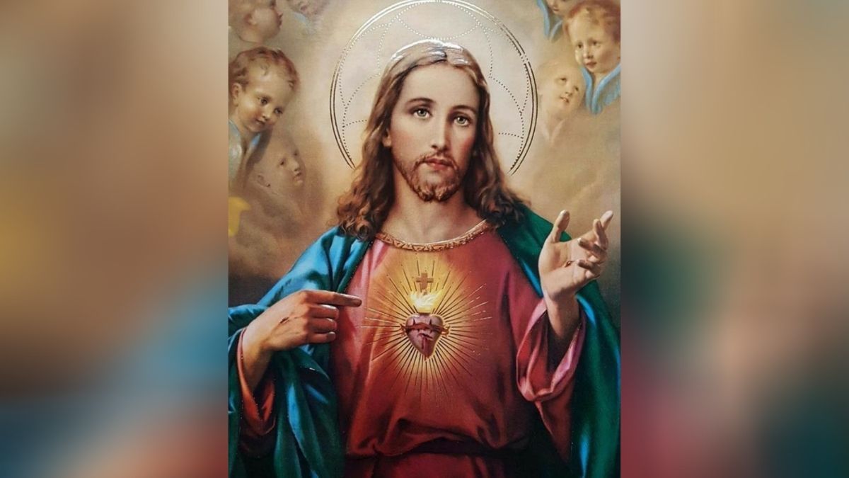 Hoy se celebra el día del Sagrado Corazón de Jesús