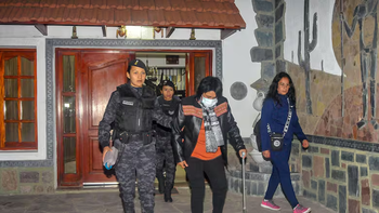 El Gobierno nacional pidió que Milagro Sala vuelva a la cárcel y deje la prisión domiciliaria