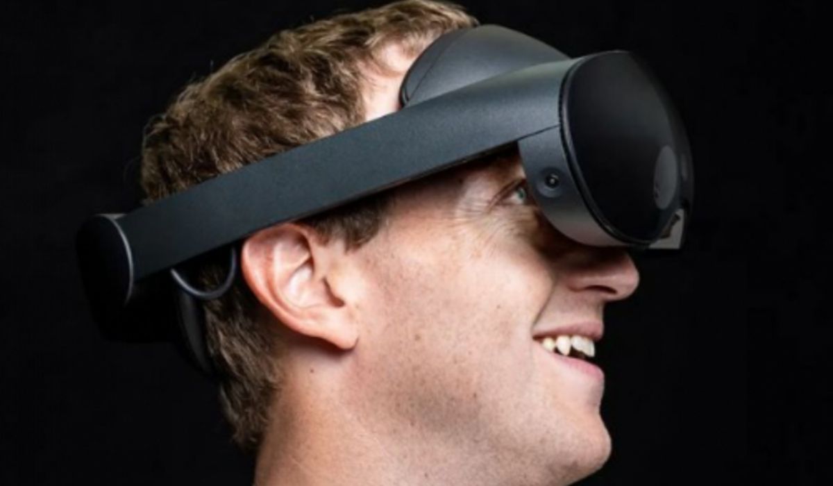 Mark Zuckerberg Presentó Las Nuevas Gafas De Realidad Virtual Jugando Al Esgrima Con Medallistas 4176