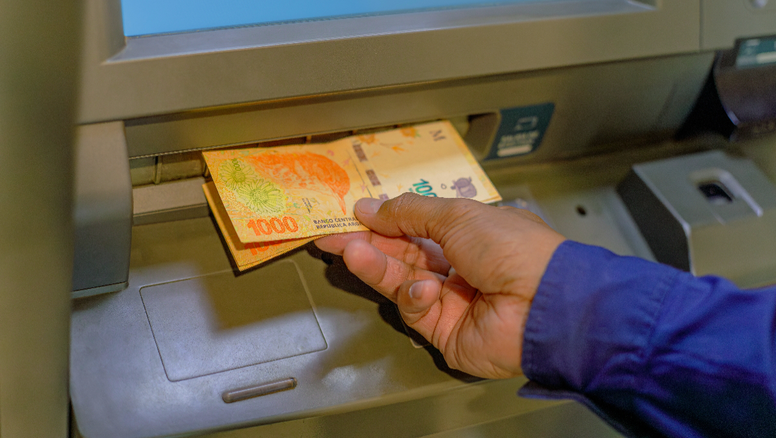 A partir del 28 de junio cambian los cajeros automáticos de todo el país