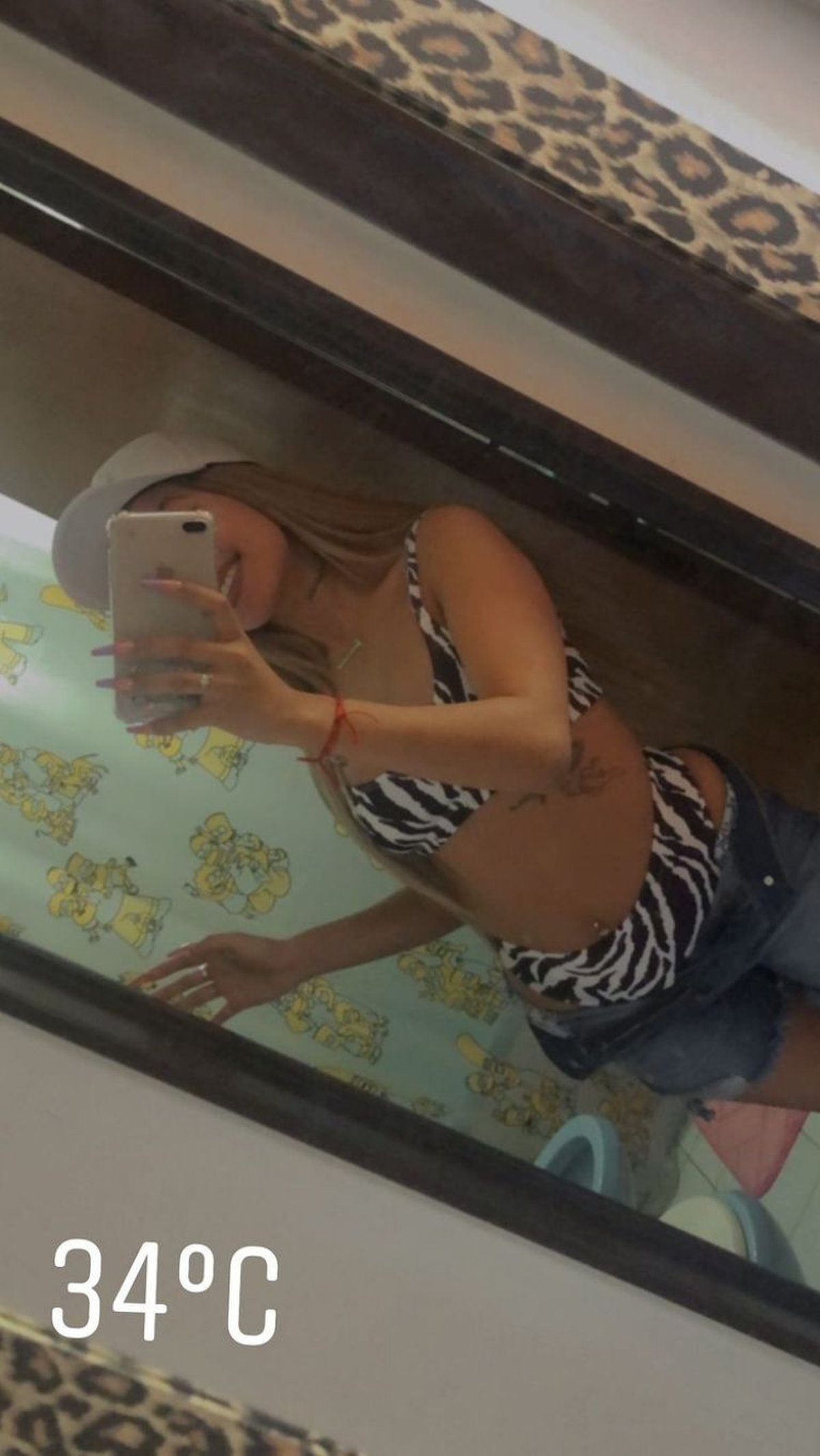 Tamara Báez La Novia De L Gante Cautiva Con Fotos En Traje De Baño 3532