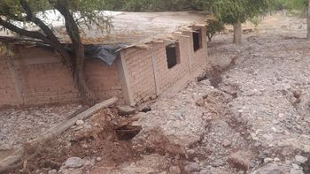 Humahuaca abandonada y con destrozos, a tres semanas del temporal