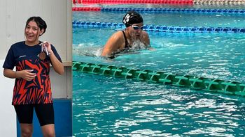 Ariadna Ibáñez, más que una medalla en el CeNARD, una historia