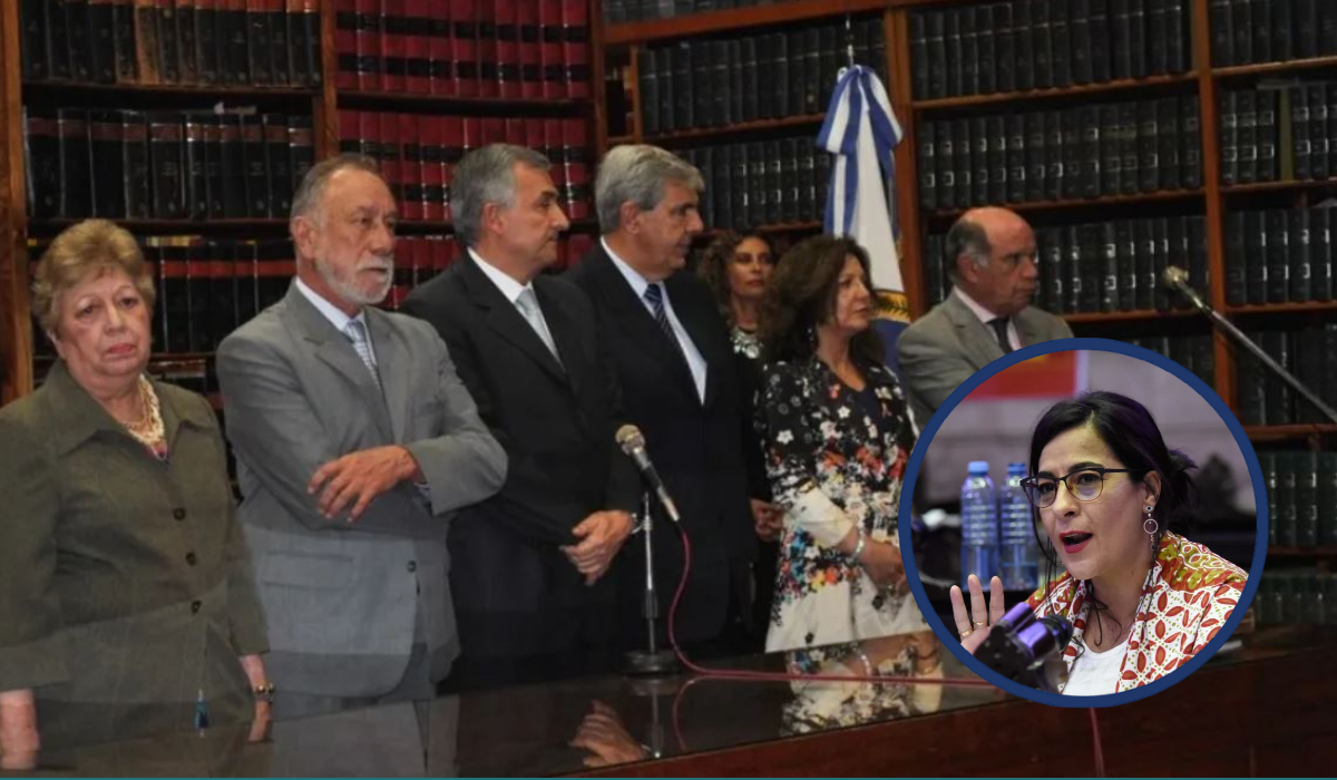 Carolina Moisés: Morales se ha llevado puesto al Superior Tribunal de Justicia de Jujuy
