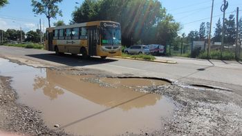 Peligro sobre Ruta 9: vecinos denuncian 