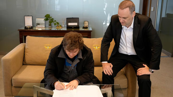 Milei prevé volver a convocar a sesiones extraordinarias desde el 2 de febrero