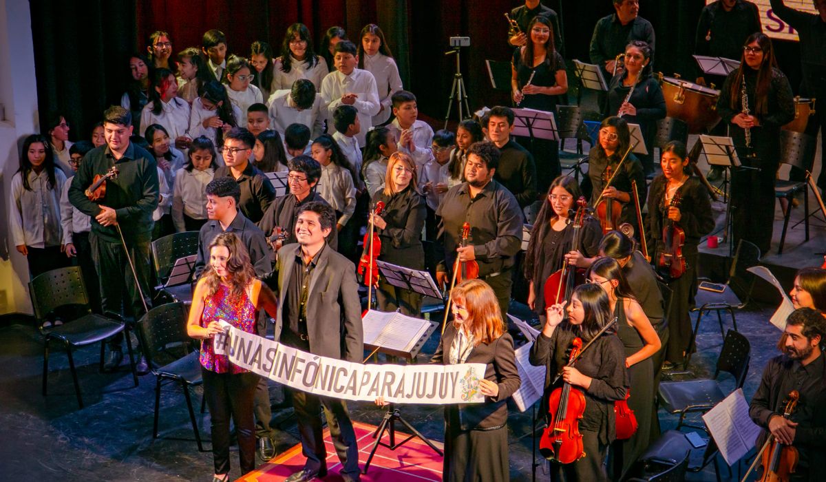 Nuevo concierto de la Orquesta Sinfónica Jujuy en el Teatro Mitre