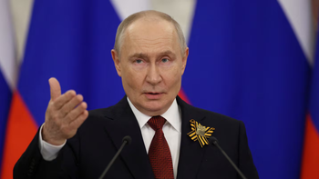Vladimir Putin aseguró que la guerra en Ucrania 